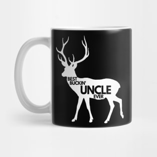 Best Buckin Uncle Ever Mug